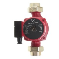 Циркуляционный насос для систем отопления Grundfos UPS 32-80 180 (95906443) DN32 подъем 8 м 180 мм с гайками