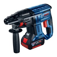 Перфоратор аккумуляторный Bosch GBH 180-LI Brushless (0611911121) 2 Дж 18В 2х4Ач Li-Ion SDS-plus 2 АКБ и ЗУ