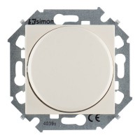Диммер Simon 15 1591796-031 скрытая установка слоновая кость 5-215 Вт поворотный