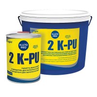 Клей для паркета Kiilto 2КПУ 5,25 кг + 0,75 кг