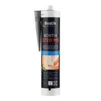 Герметик гибридный Bostik H560 Seal'n'flex all weather светло-серый 290 мл