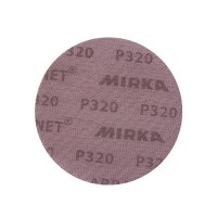 Диск шлифовальный Mirka Abranet d125 мм P320 на липучку сетчатая основа (5 шт.)