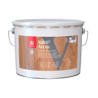 Антисептик лазурь Tikkurila Valtti Arctic декоративный для дерева бесцветный перламутр основа ЕР 9 л