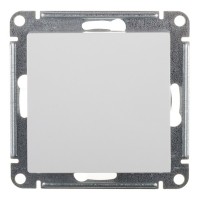 Выключатель Schneider Electric Atlas Design ATN000115 одноклавишный скрытая установка белый с самовозвратом