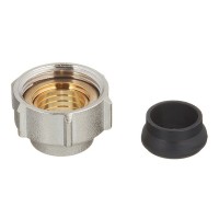 Евроконус Uponor (1013830) 15 мм х 1 мм х 3/4 ВР(г) для стальных трубок