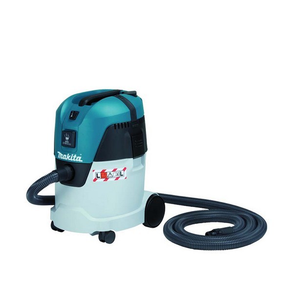 Пылесос строительный электрический Makita VC2512L 1000 Вт 25 л