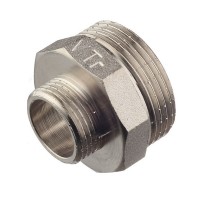 Ниппель переходной VALTEC (VTr.580.N.0705) 1 1/4 НР(ш) х 3/4 НР(ш) латунный