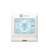 Терморегулятор механический программируемый Electrolux Thermotronic Touch слоновая кость