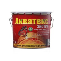 Антисептик Акватекс Экстра декоративный для дерева палисандр 3 л