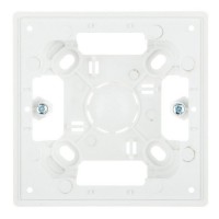 Коробка монтажная без рамки Simon 24 Harmonie одноместная 2400751-030 открытая установка белая