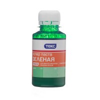 Колер паста Текс Универсал зеленая №14 0,1 л