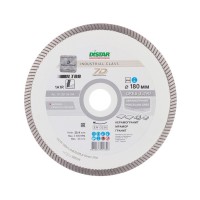 Диск алмазный по керамограниту Distar 7D (11120159014) 180x25,4x1,4 мм турбо мокрый рез