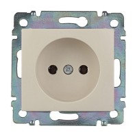 Розетка Legrand Valena 695611 скрытая установка слоновая кость без заземления