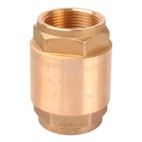 Клапан обратный Stout (SVC-0011-000032) 1 1/4 ВР(г) х 1 1/4 ВР(г)
