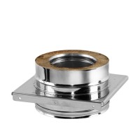 Опора Вулкан V50R d120х220 мм с изоляцией AISI 321/304