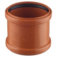 Муфта Pro Aqua Terra d110 мм пластиковая для наружной канализации