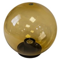 Светильник уличный SVET Анелма (SV0118-0070) E27 60 Вт золотой круглый IP44 d200х210 мм