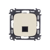 Розетка компьютерная Legrand Valena Allure 753840 скрытая установка слоновая кость один модуль RJ45 cat 5e
