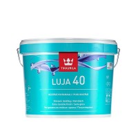 Краска в/д Tikkurila Luja 40 основа C полуглянцевая 9 л