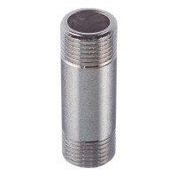 Ниппель удлинительный VALTEC (VTr.652.N.0406) 1/2 НР(ш) х 60 мм латунный