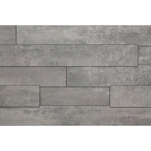 Панель ХДФ Kronospan Kronowall 3D (8 шт.=1,36 кв.м) трафик кросстаун 1296х132х12 мм