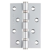Петля Palladium N 4BB-100 CP универсальная неразъемная 100х75 мм серебро