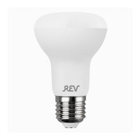 Лампа светодиодная REV 5 Вт E27 рефлектор R63 2700К теплый белый свет 220 В матовая