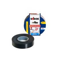 Изолента Unibob EPDM черная 19 мм 5 м самослипающаяся