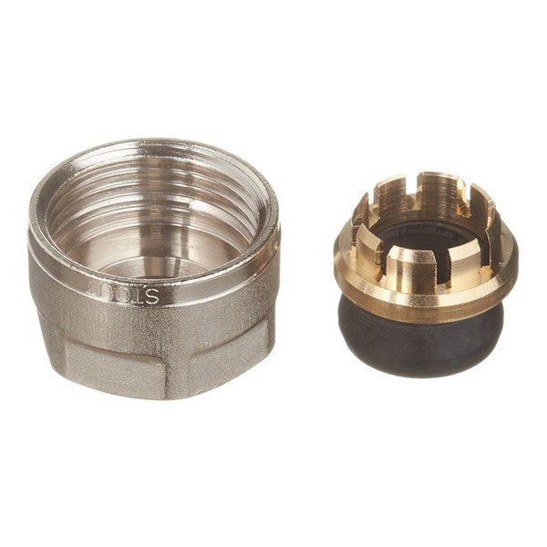 Евроконус Stout (SFC-0023-001520) 15 мм х 3/4 ЕК для медных трубок