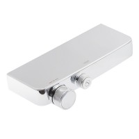 Смеситель термостат для душа без излива GROHE Grohtherm SmartControl 34719000 с полочкой без лейки