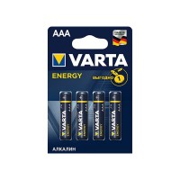 Батарейка VARTA AAA мизинчиковая LR03 1,5 В (4 шт.)