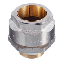 Трубный адаптер Simplex Plus (21310016) для стальных труб 1/2” x G 3/4 ЕК