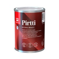 Морилка Tikkurila Pirtti декоративный для дерева бесцветный 0,9 л