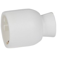 Розетка бытовая Legrand Helium (50189) с заземлением 16 А 230 В IP20 белая