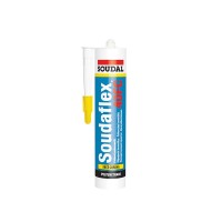 Герметик полиуретановый Soudal 40 FC чёрный 300 мл
