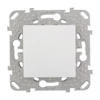 Переключатель Schneider Electric Unica MGU5.205.18ZD одноклавишный перекрестный скрытая установка белый