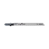 Пилки для лобзика Bosch T101BR (2608630014) по дереву L74 мм чистый рез (5 шт.)