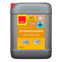 Антисептик Neomid 450 огнебиозащитный II группа бесцветный 10 кг