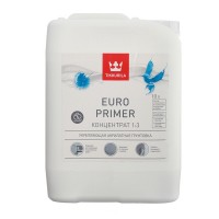 Грунт Tikkurila Euro Primer концентрат 10 л