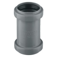Муфта Pro Aqua Comfort d40 мм пластиковая ремонтная для внутренней канализации