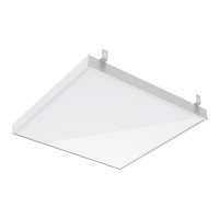 Светильник светодиодный встраиваемый VARTON Basic 588х588х50 мм 35 Вт 220 В 4000К естественный белый свет опал квадратный IP20