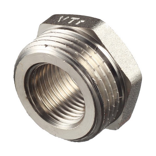 Футорка VALTEC (VTr.581.N.0604) 1 НР(ш) х 1/2 ВР(г) латунная
