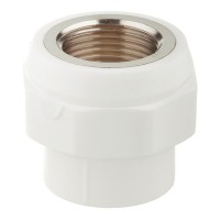 Муфта полипропиленовая VALTEC (VTp.702.0.02505) 25 мм х 3/4 ВР(г)