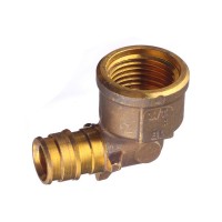 Угол Uponor (1023023) 16 мм х 1/2 ВР(г) латунный