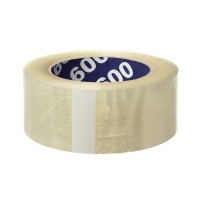 Лента клейкая упаковочная Unibob 48 мм 198 м