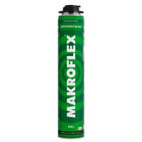 Пена монтажная профессиональная Makroflex оригинальная PRO летняя 750 мл