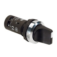 Переключатель ABB C2SS2-30B-11 (1SFA619201R3076) 90 градусов 220 В 1НО+1НЗ черный с фиксацией