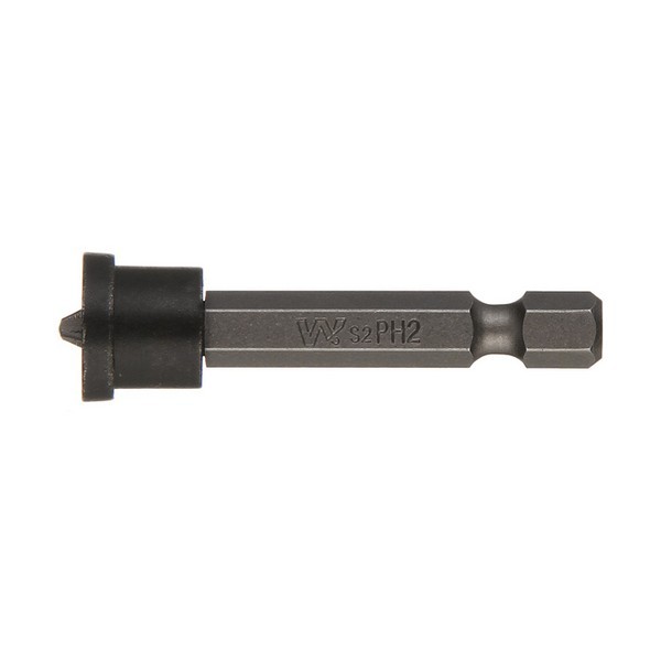 Бита Jettools (W7-23-4-0502) PH2 магнитная 50 мм с ограничителем (2 шт.)