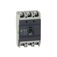 Автоматический выключатель Schneider Electric Easypact EZC250N TMD (EZC250N3160) 3P 160А тип AC 25 кА 380 В на монтажную плату
