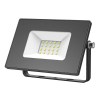 Прожектор cветодиодный Gauss Elementary 20 Вт 220 В IP65 6500К холодный белый свет плоский корпус